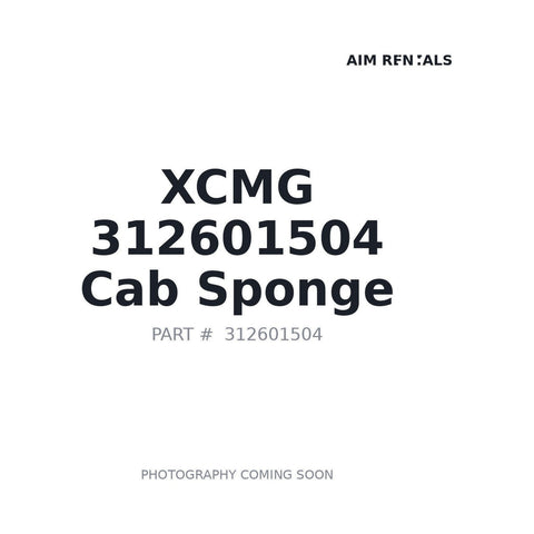 Genuine XCMG 312601504 Cab Shock Absorber for XE350 excavator
