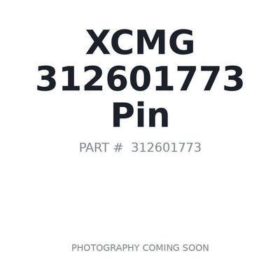 312601773 XCMG Pin