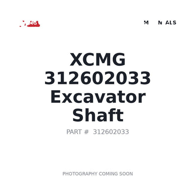 312602033 XCMG Shaft