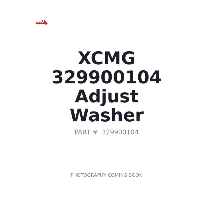 Genuine XCMG 329900104 Adjusting Washer for XE335C Excavator
