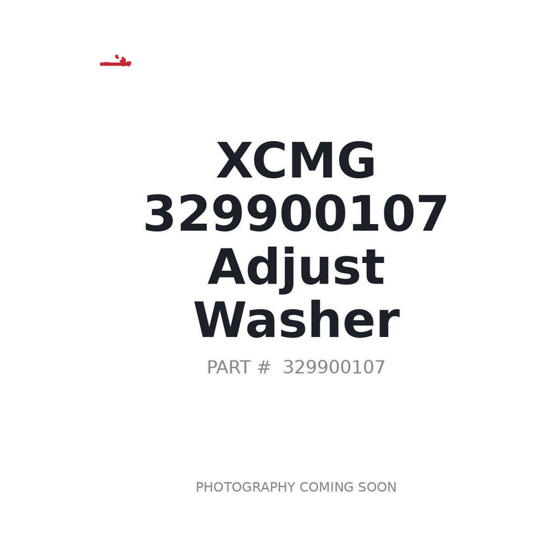 Genuine XCMG 329900107 Adjust Washer for XE335C Excavator