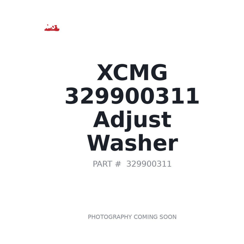 Genuine XCMG 329900311 Adjust Washer for XE360U Excavator