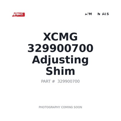 329900700 XCMG Shim