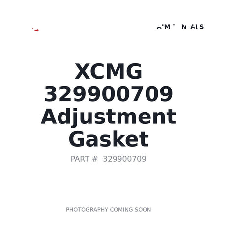 Genuine XCMG 329900709 Gasket for XE215C XE230C Excavator