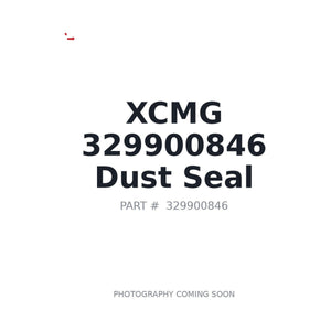 329900846 Dust Seal by XCMG | In Stock BC