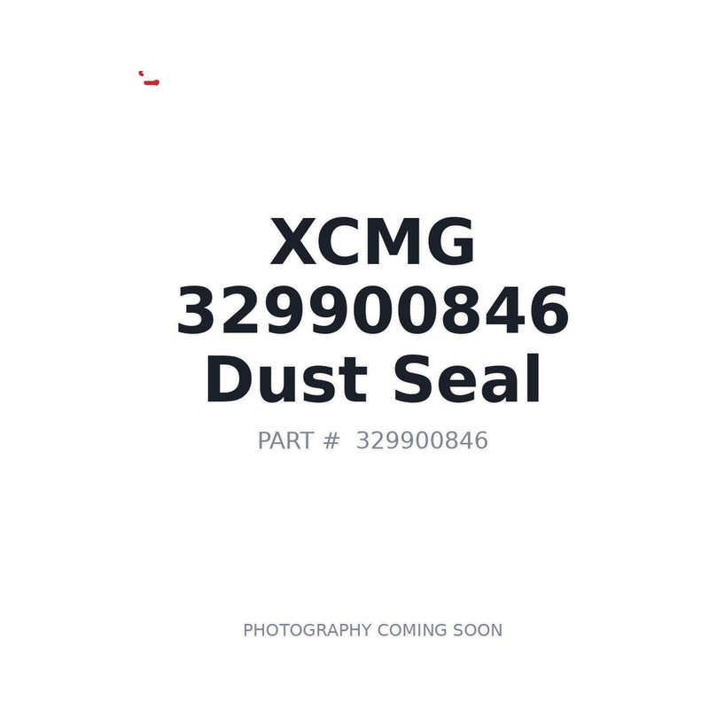 Genuine XCMG 329900846 Dust Seal for XCMG Excavator