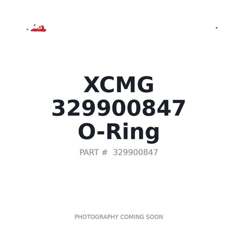 Genuine XCMG 329900847 O-Ring for XE35U XE35U-CE Excavator