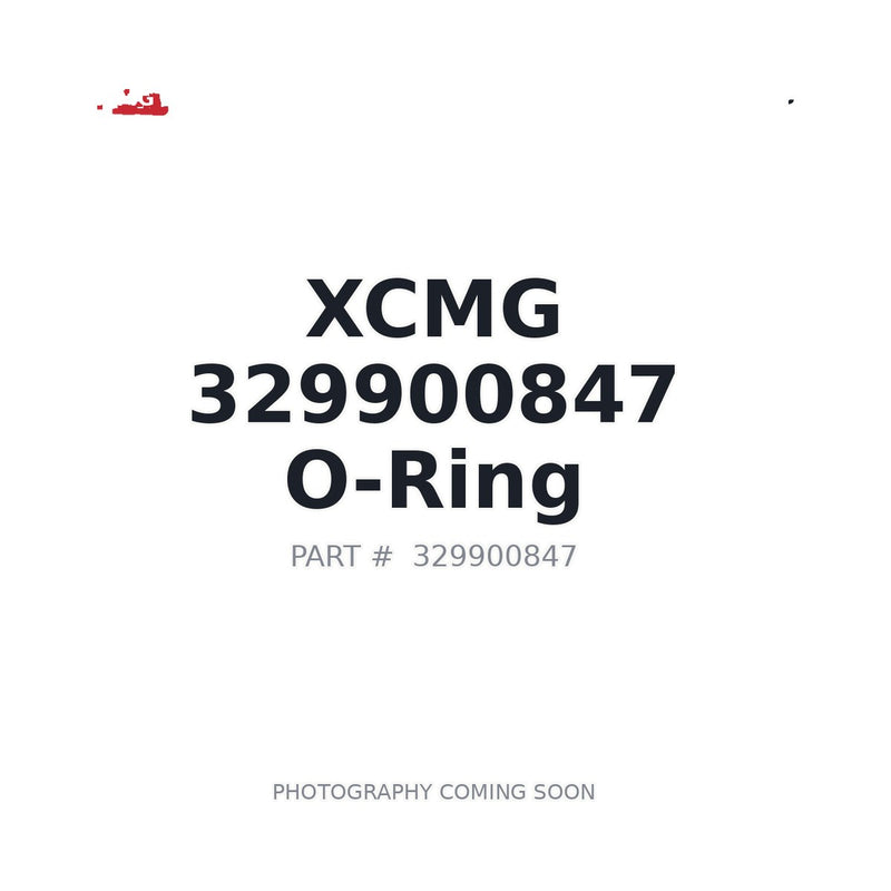 Genuine XCMG 329900847 O-Ring for XE35U XE35U-CE Excavator