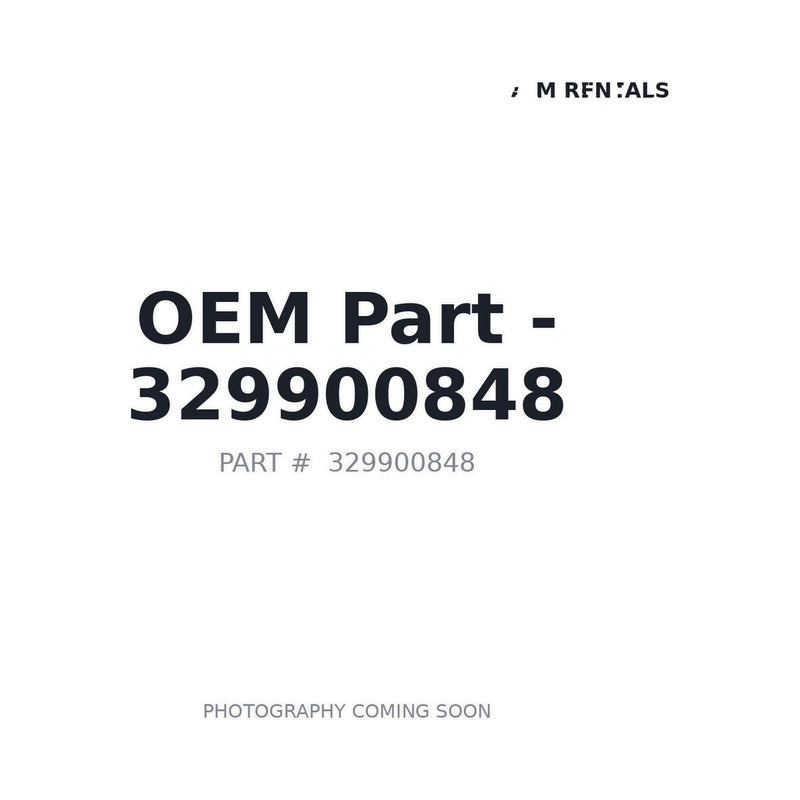 XCMG 329900848 OEM-spec Replacement Part