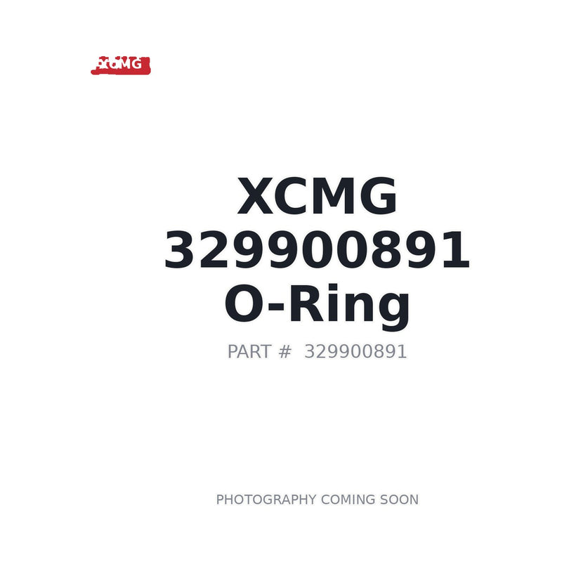 XCMG 329900891 OEM-spec O-Ring for XCMG Equipment