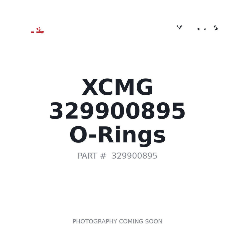 XCMG 329900895 OEM-spec O-Ring for XCMG Equipment