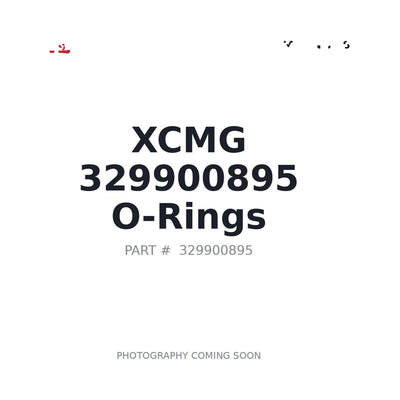 329900895 XCMG O-ring