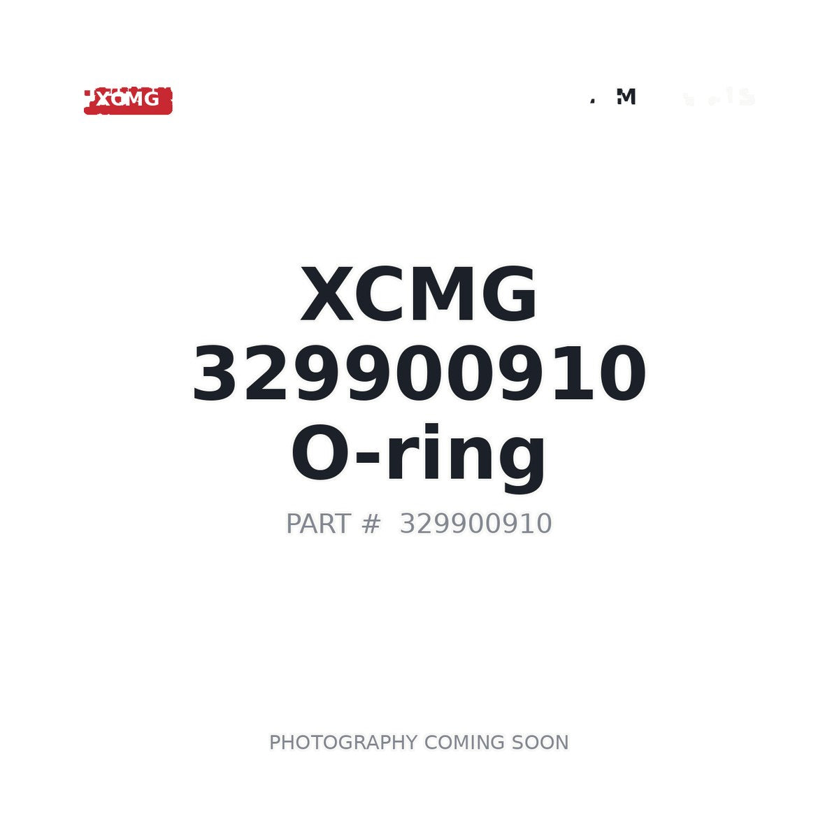 329900910 XCMG O-ring