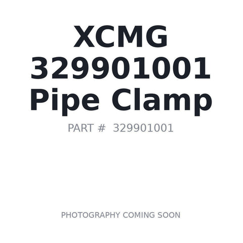 XCMG 329901001 OEM-spec Pipe Clamp for XCMG Equipment