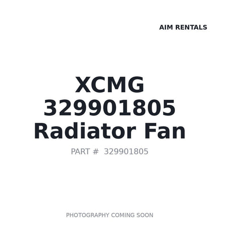 Genuine XCMG 329901805 Engine Cooling Fan WT230.03751 for XE35U