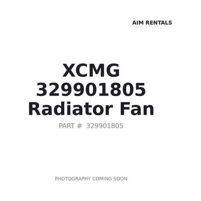 329901805 XCMG Engine Cooling Fan . WT230.03751