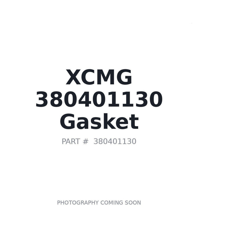 XCMG 380401130 Gasket for GR2205T Motor Grader