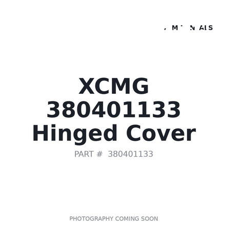 Genuine XCMG 380401133 Engine Component for GR2205T Motor Grader