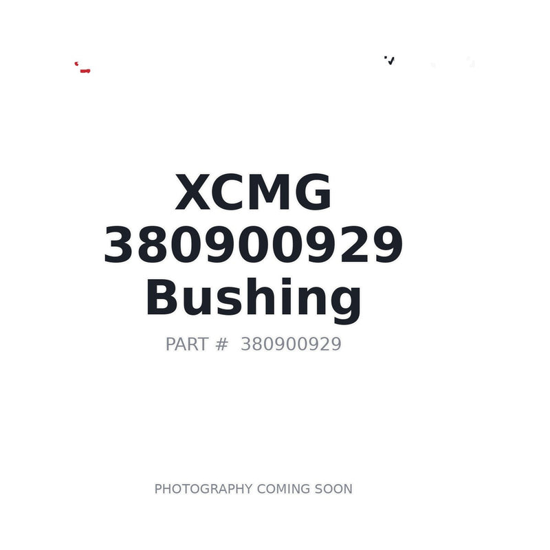 Genuine XCMG 380900929 copper bushing for GR215D, GR1803 and GR230 motor grader