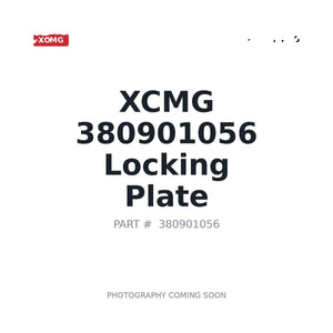 380901056 Locking Plate by XCMG | Only 2 Left BC