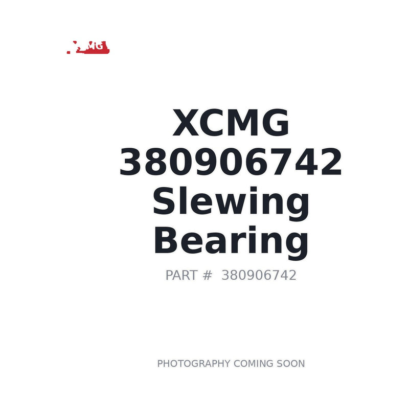 Genuine XCMG 380906742 Bearing for XCMG Heavy Equipment