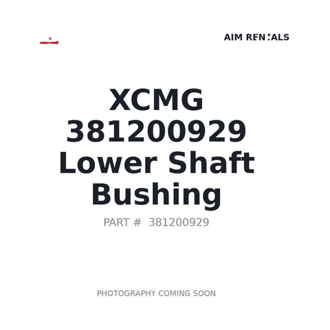 XCMG 381200929 Lower Shaft Bearing for LW300FN ZL50GV ZL55GV Wheel Loader
