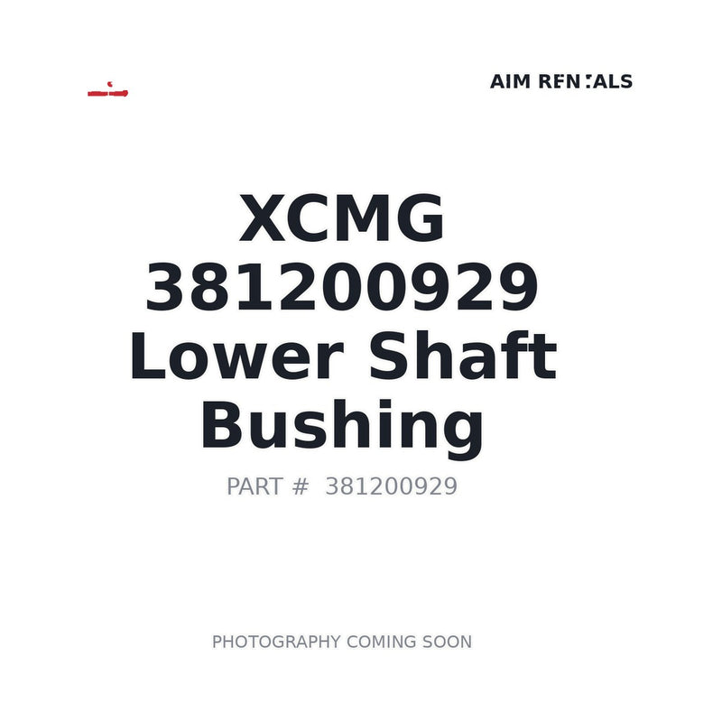 XCMG 381200929 Lower Shaft Bearing for LW300FN ZL50GV ZL55GV Wheel Loader
