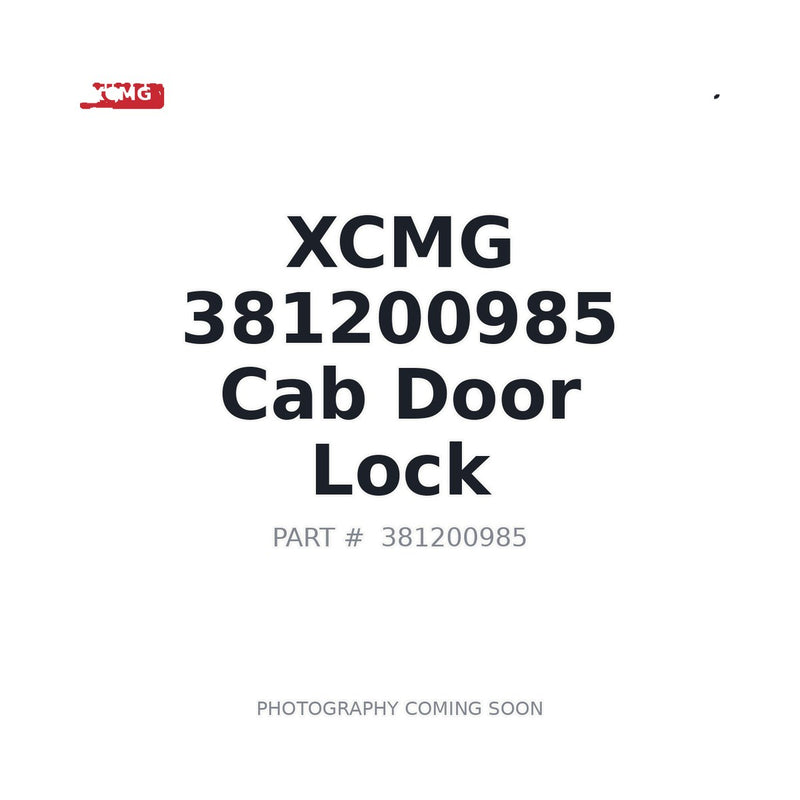 XCMG 381200985 Cab Shock Absorber for XE135 XE150 XE200 XE260 excavators