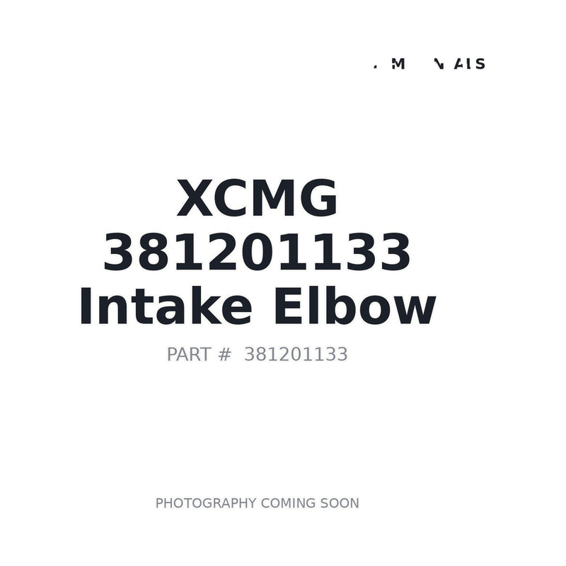 XCMG 381201133 Engine Component OEM-spec replacement
