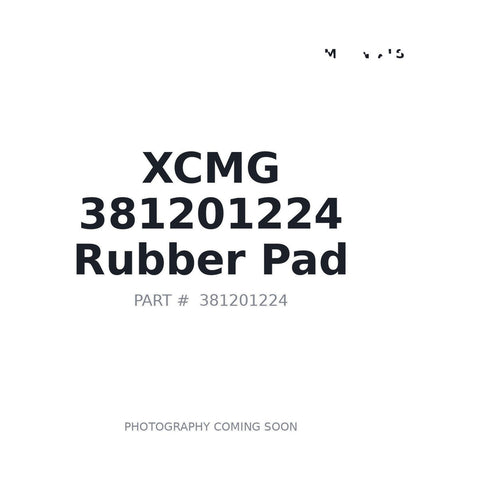 Genuine XCMG 381201224 Cab Shock Absorber Motor Grader