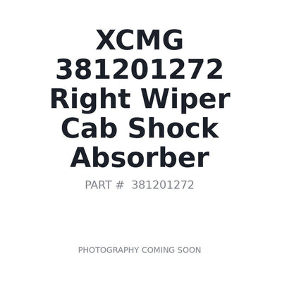 381201272 XCMG Cab Shock Absorber