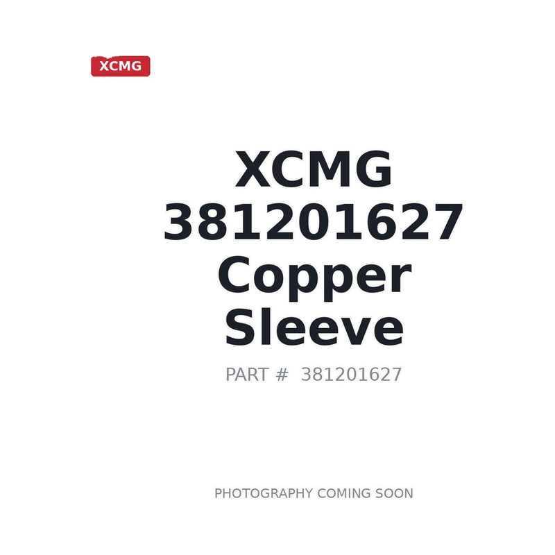 XCMG 381201627 copper sleeve for GR135 GR180 GR215 GR256 GR3005 motor graders | AIM Rentals BC
