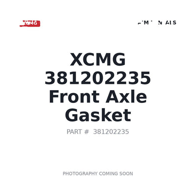 381202235 XCMG Gasket