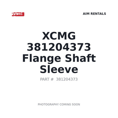 381204373 XCMG Bearing