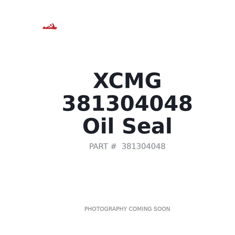 Genuine XCMG 381304048 Oil Seal Motor Grader OEM Replacement Canada