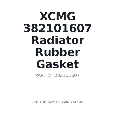 382101607 XCMG Gasket