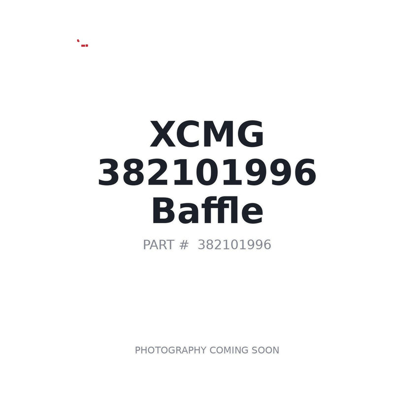 Genuine XCMG 382101996 Baffle GR2205T Motor Grader Swing Frame Assembly OEM