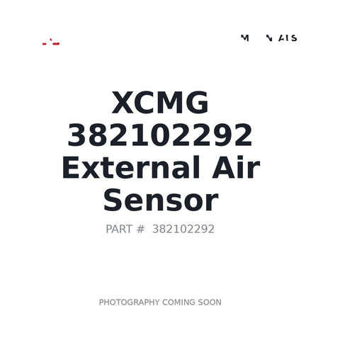 XCMG 382102292 External Air Sensor for GR2605 Motor Grader