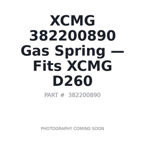 XCMG 382200890 gas spring strut for D260 crawler bulldozer | AIM Rentals BC