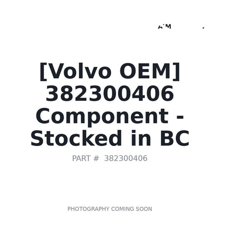 Genuine XCMG 382300406 Motor Grader Replacement Part