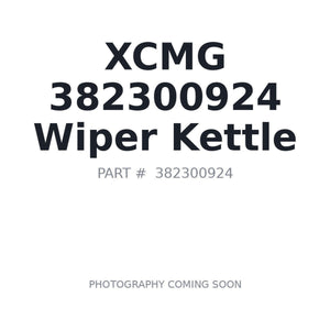 382300924 Wiper Kettle by XCMG | Only 2 Left BC