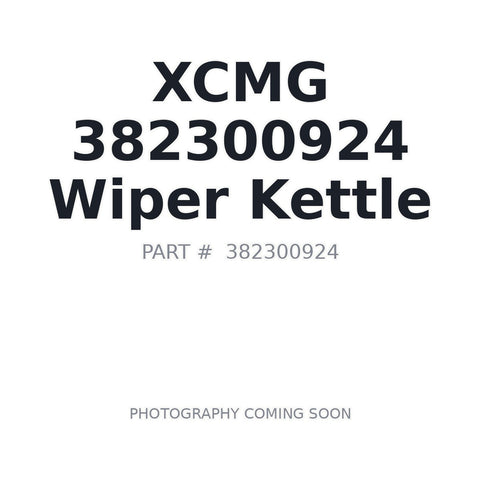 Genuine XCMG 382300924 Wiper Fluid Reservoir for GR2205 Motor Grader