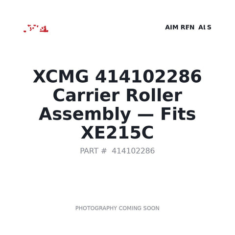 414102286 XCMG Track Rollers