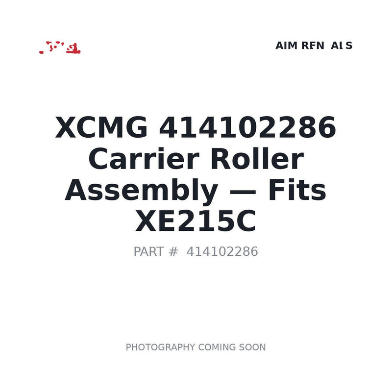 414102286 XCMG Track Rollers