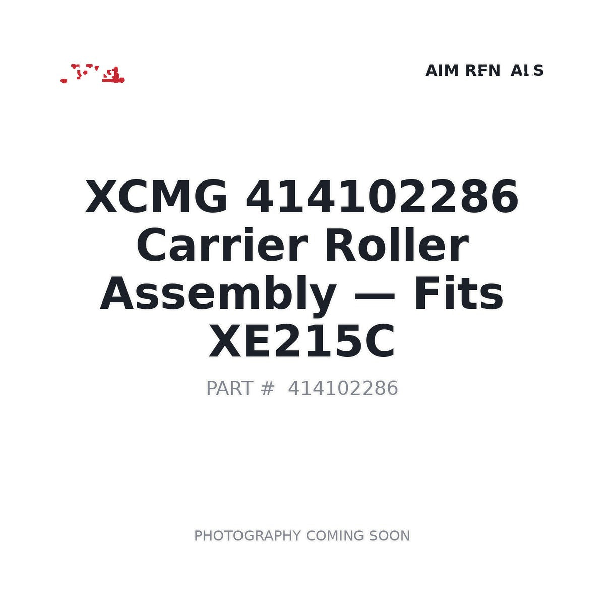 414102286 XCMG Track Rollers