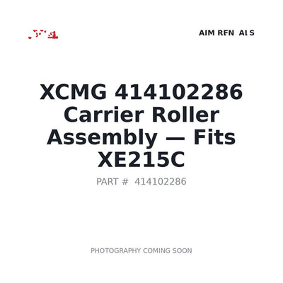 414102286 XCMG Track Rollers