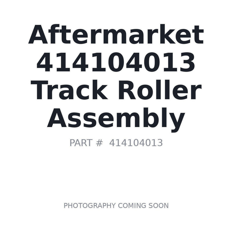 414104013 XCMG Track Roller Assembly