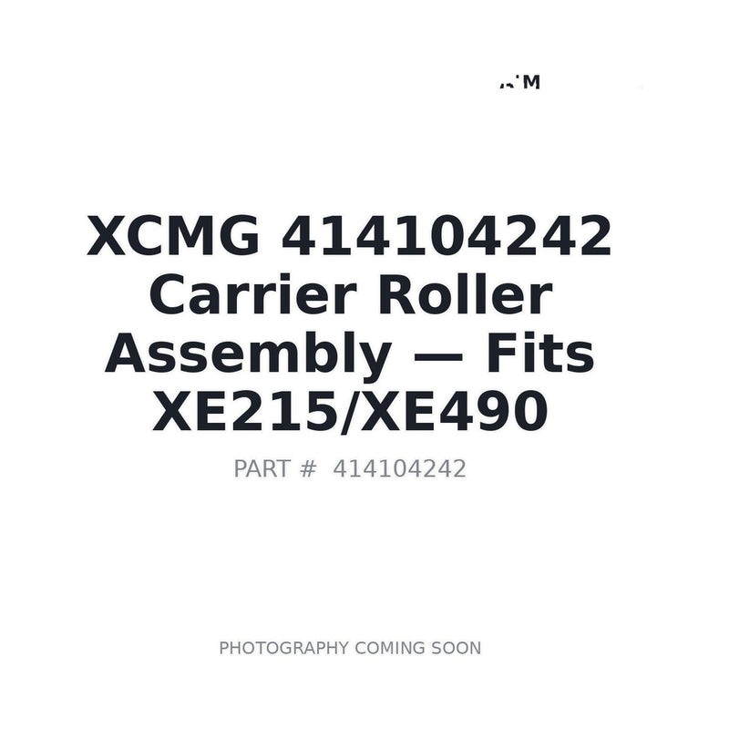 414104242 XCMG Track Rollers