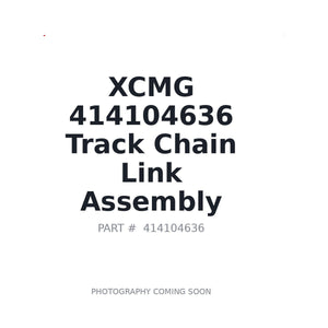 414104636 Track Chain Link Assembly by XCMG | In Stock BC