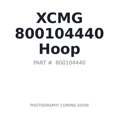 800104440 XCMG Hose Clamp